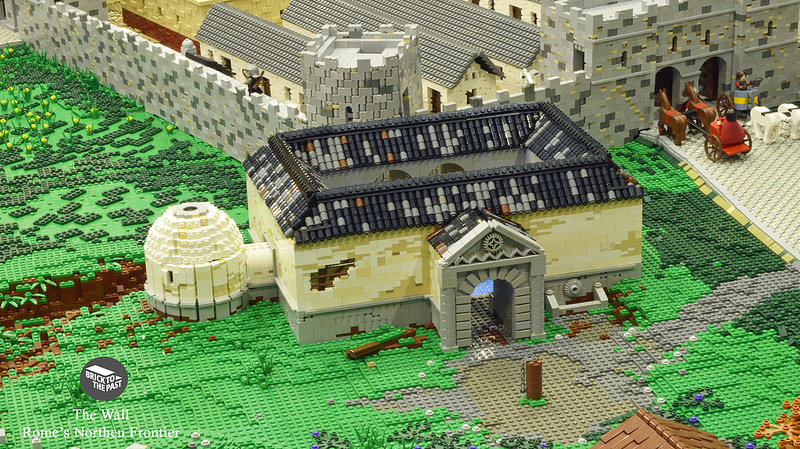 Illustration for article titled Enthusiasts Created A Giant Roman Empire Display From LEGO